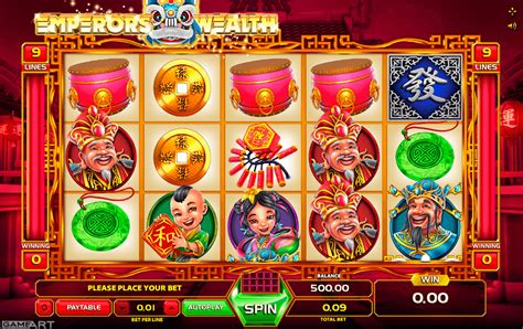 Emperor Slots ᐈ Best To Play For Free And For Real Money.